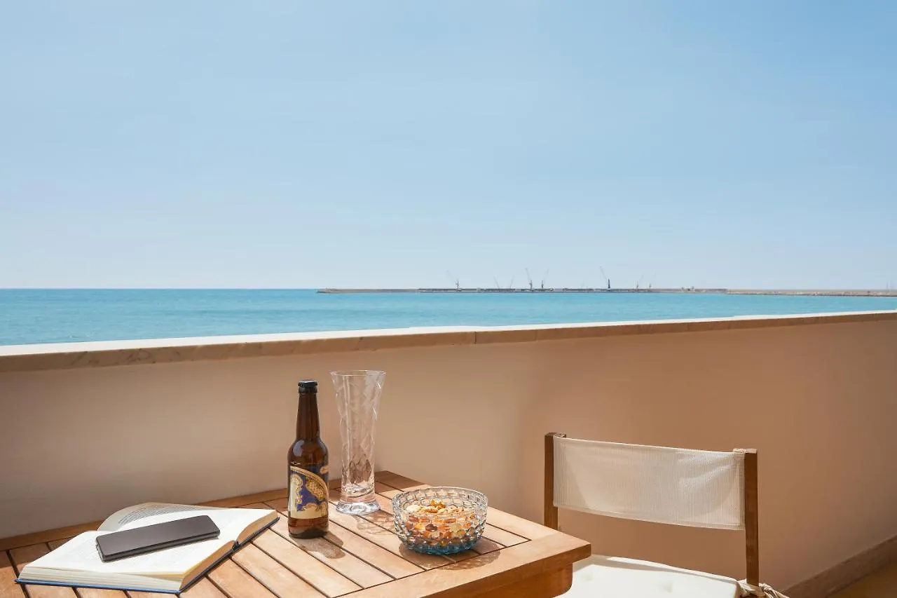 公寓 Orizzonte Casesicule, Fantastic Sea View With Balcony And Big Windows, Wi-Fi 波扎洛